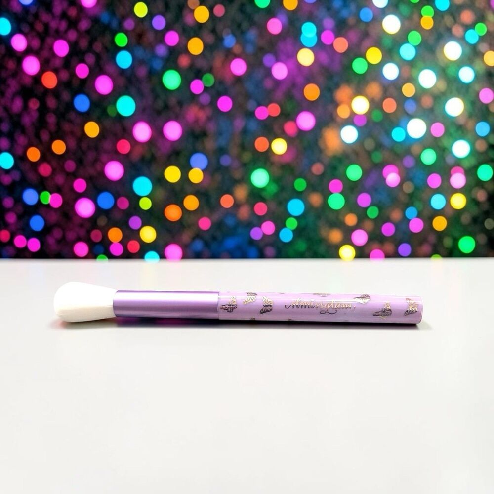 SLMISSGLAM P03 Butterfly Precise Face Brush Full Size NWOB - Picture 6 of 10
